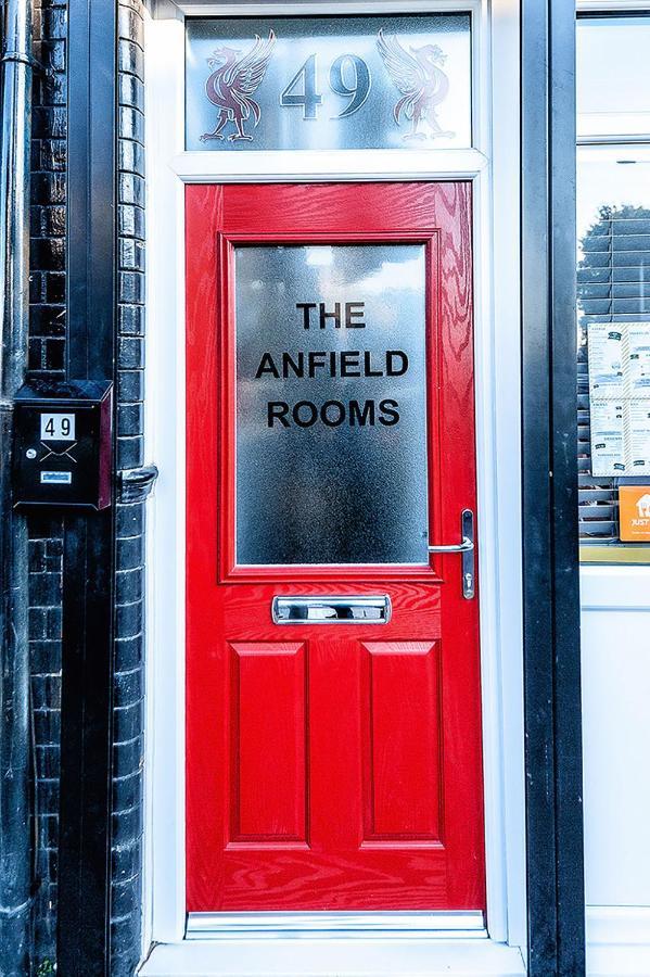 The Anfield Rooms Ливерпуль Экстерьер фото