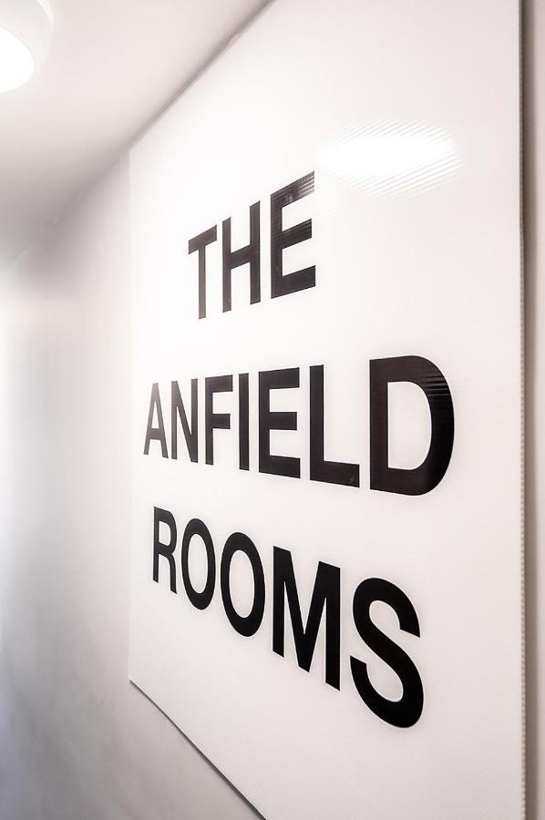 The Anfield Rooms Ливерпуль Экстерьер фото