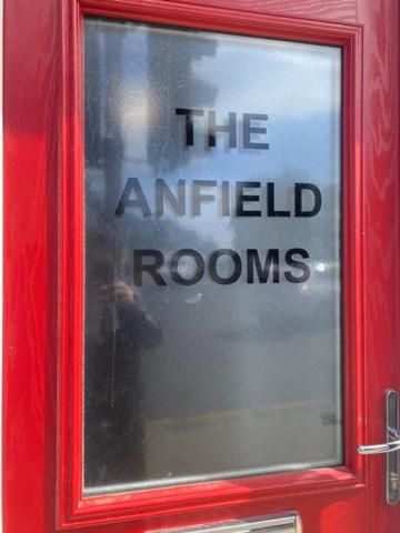 The Anfield Rooms Ливерпуль Экстерьер фото